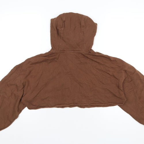UCLA Womens Brown Cotton Pullover Hoodie Size S Pullover - University Of California Los Angeles