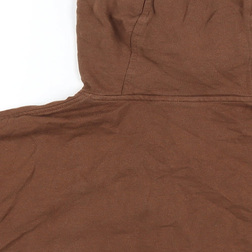 UCLA Womens Brown Cotton Pullover Hoodie Size S Pullover - University Of California Los Angeles