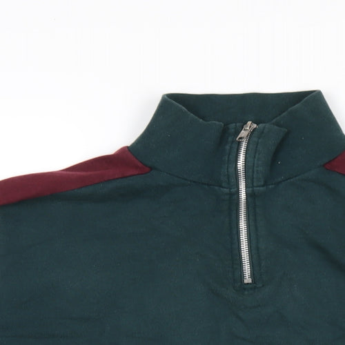 Topman Mens Multicoloured Cotton Pullover Sweatshirt Size M