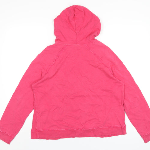 NEXT Womens Purple Cotton Pullover Hoodie Size 14 Pullover