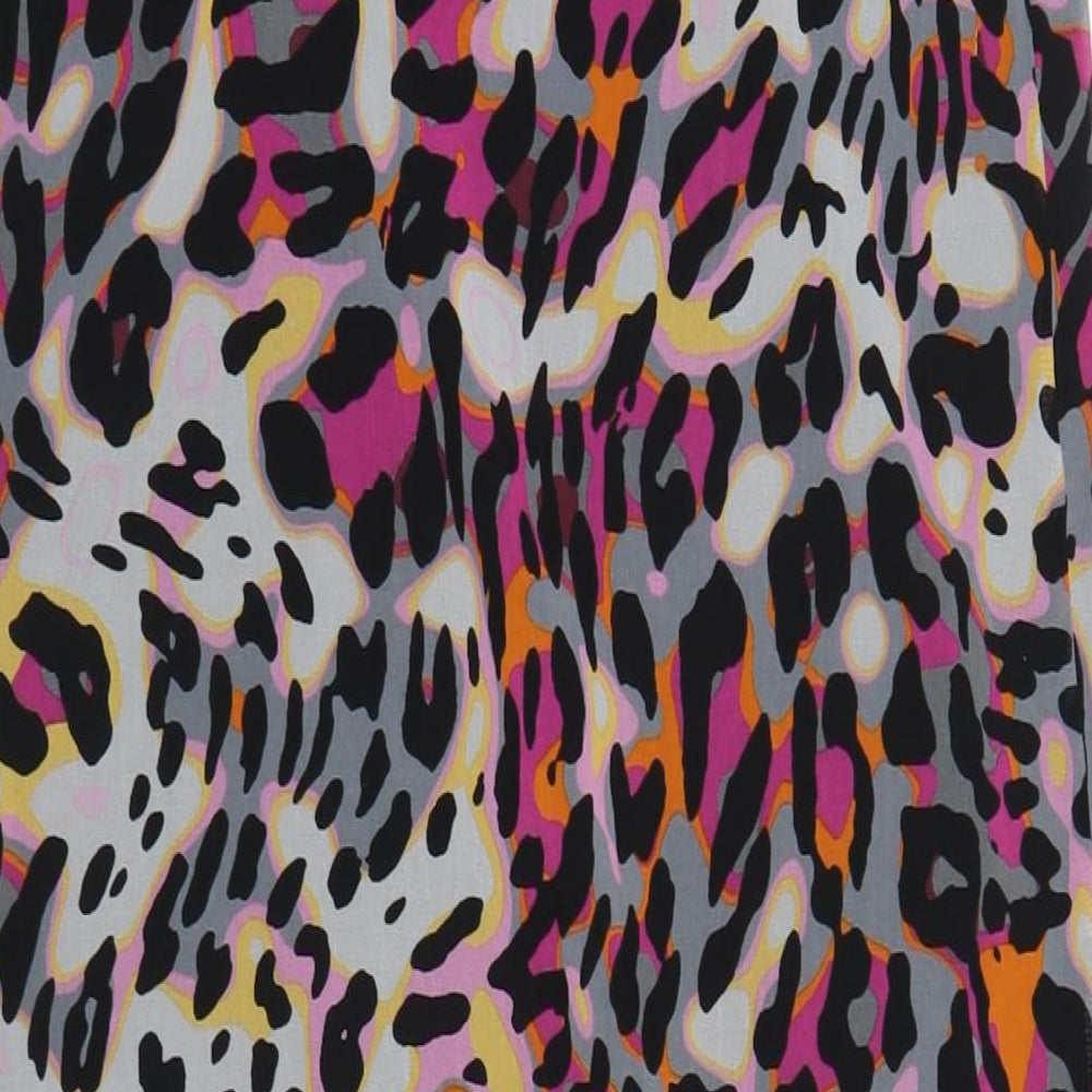 Per Una Womens Multicoloured Animal Print Polyester Maxi Size 10 Sweetheart Zip