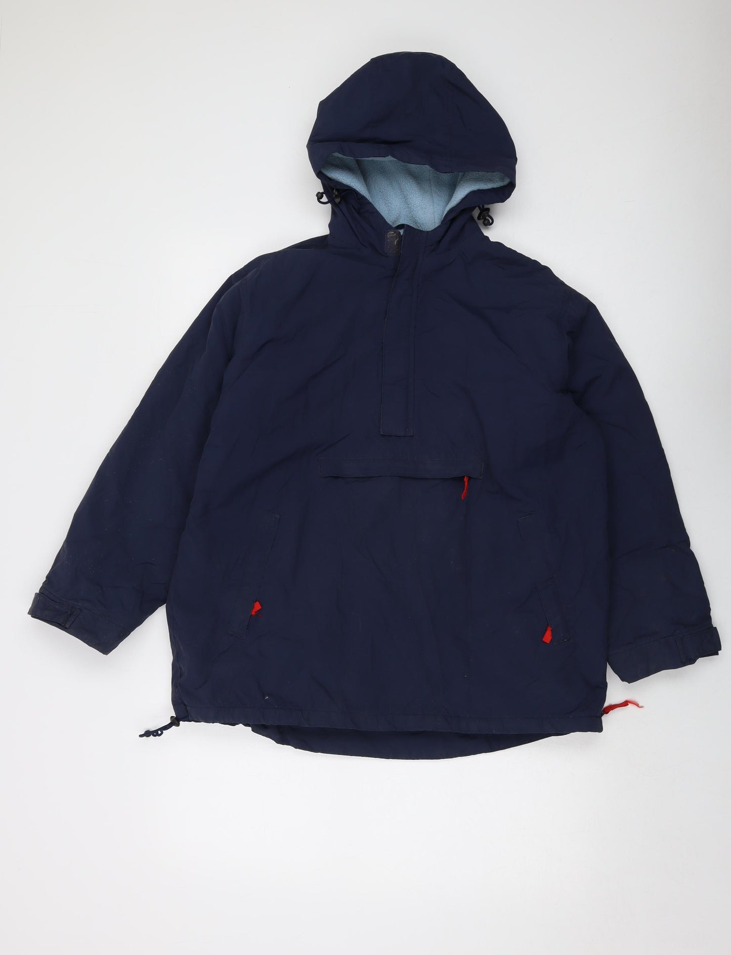 Boden Boys Blue Anorak Jacket Size 11-12 Years Zip