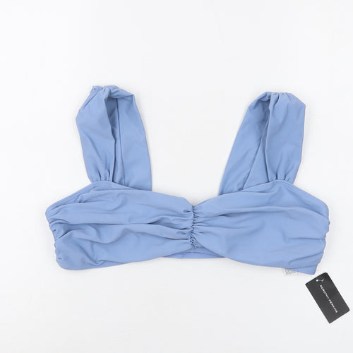 Dorothy Perkins Womens Blue Polyester Bikini Size 16