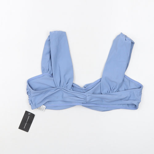 Dorothy Perkins Womens Blue Polyester Bikini Size 16