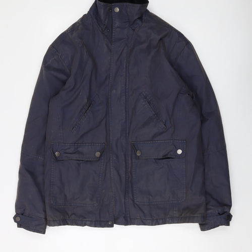 Skopes Mens Blue Jacket Size L Zip