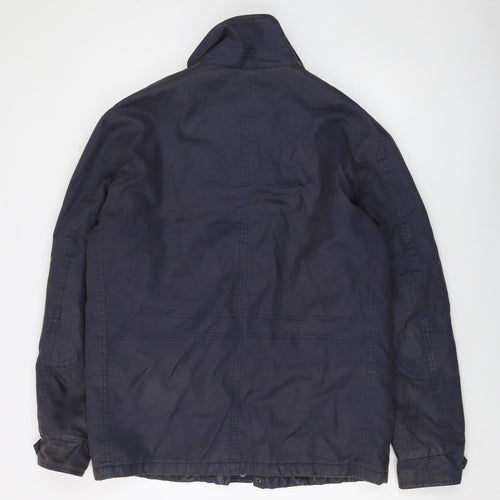 Skopes Mens Blue Jacket Size L Zip