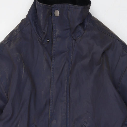 Skopes Mens Blue Jacket Size L Zip