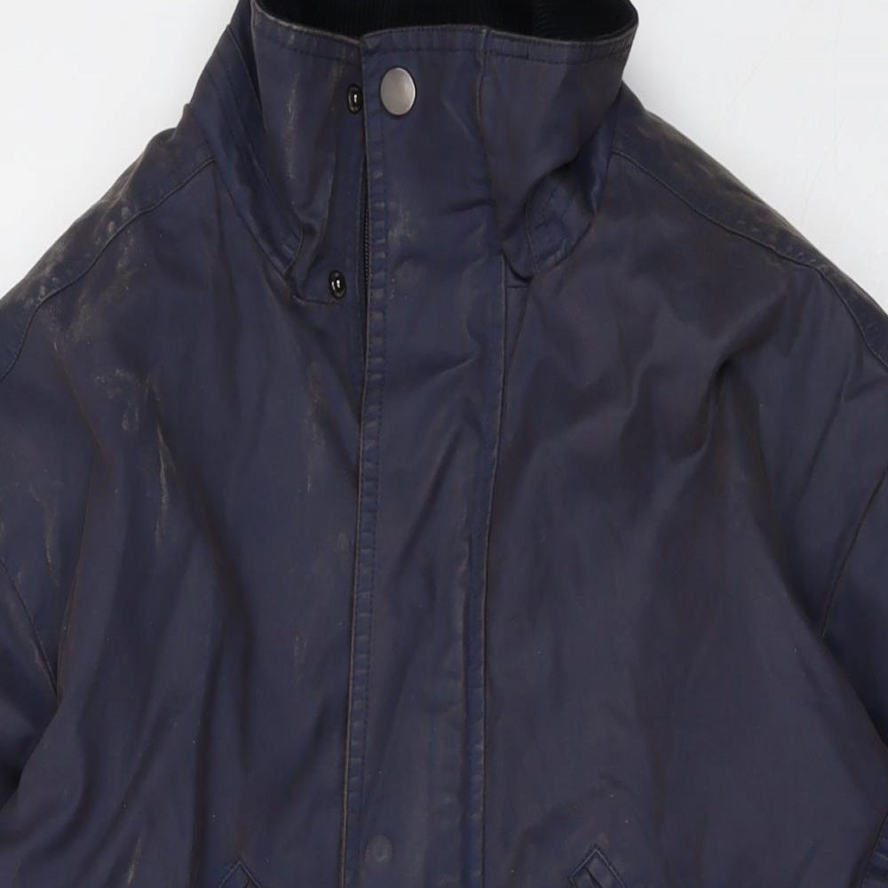 Skopes Mens Blue Jacket Size L Zip