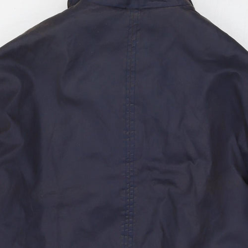 Skopes Mens Blue Jacket Size L Zip