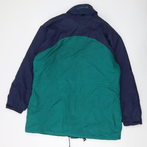 Scanda Mens Green Jacket Size M Zip - Vintage