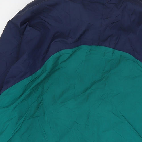 Scanda Mens Green Jacket Size M Zip - Vintage
