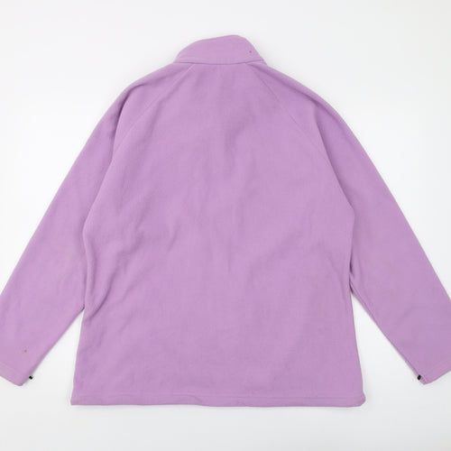 Hawhshead Womens Pink Jacket Size 16 Zip