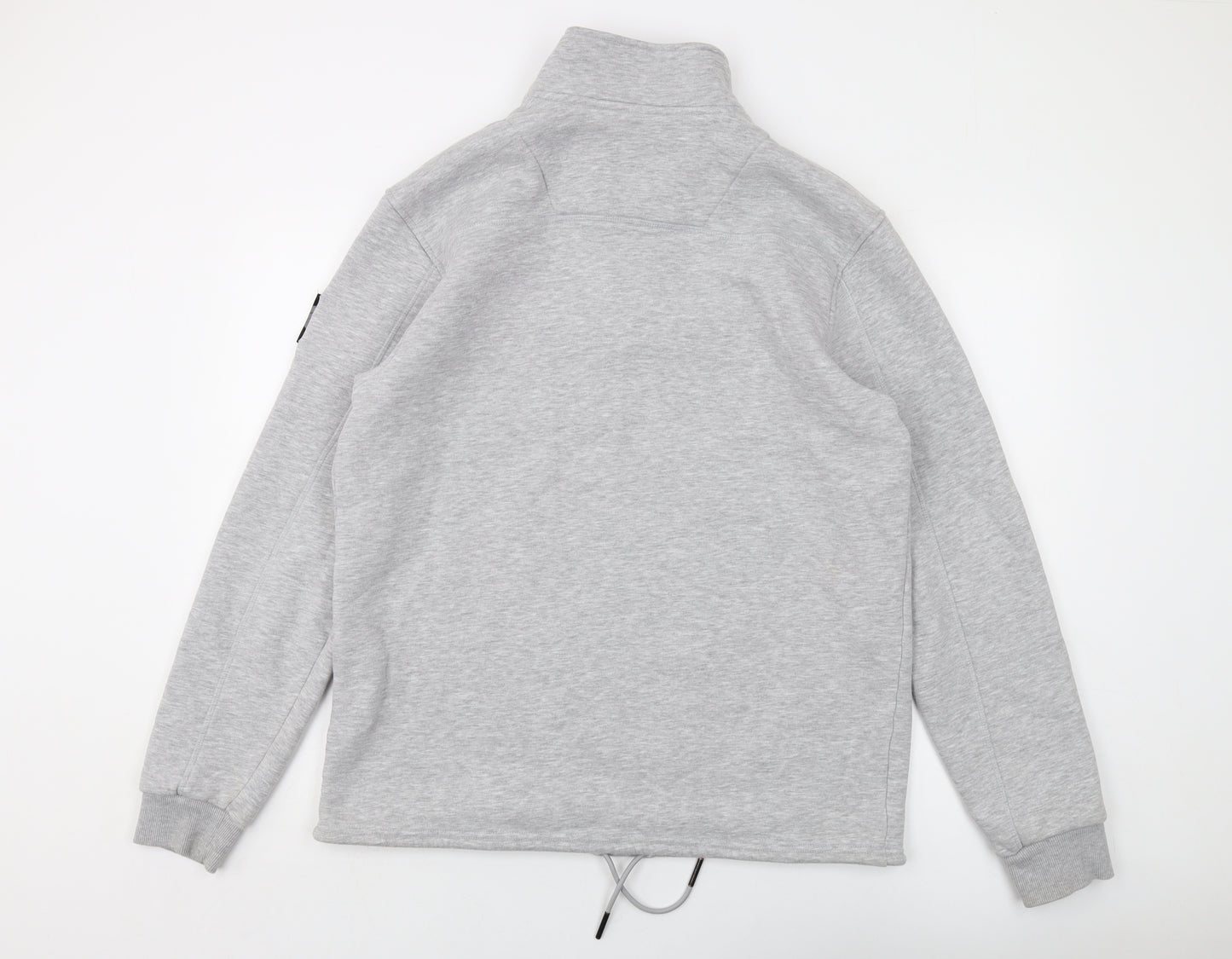 Marshall Mens Grey Polyester Pullover Sweatshirt Size 2XL