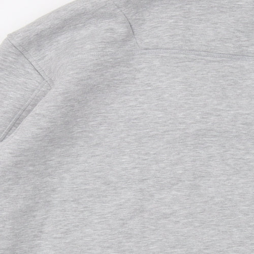 Marshall Mens Grey Polyester Pullover Sweatshirt Size 2XL