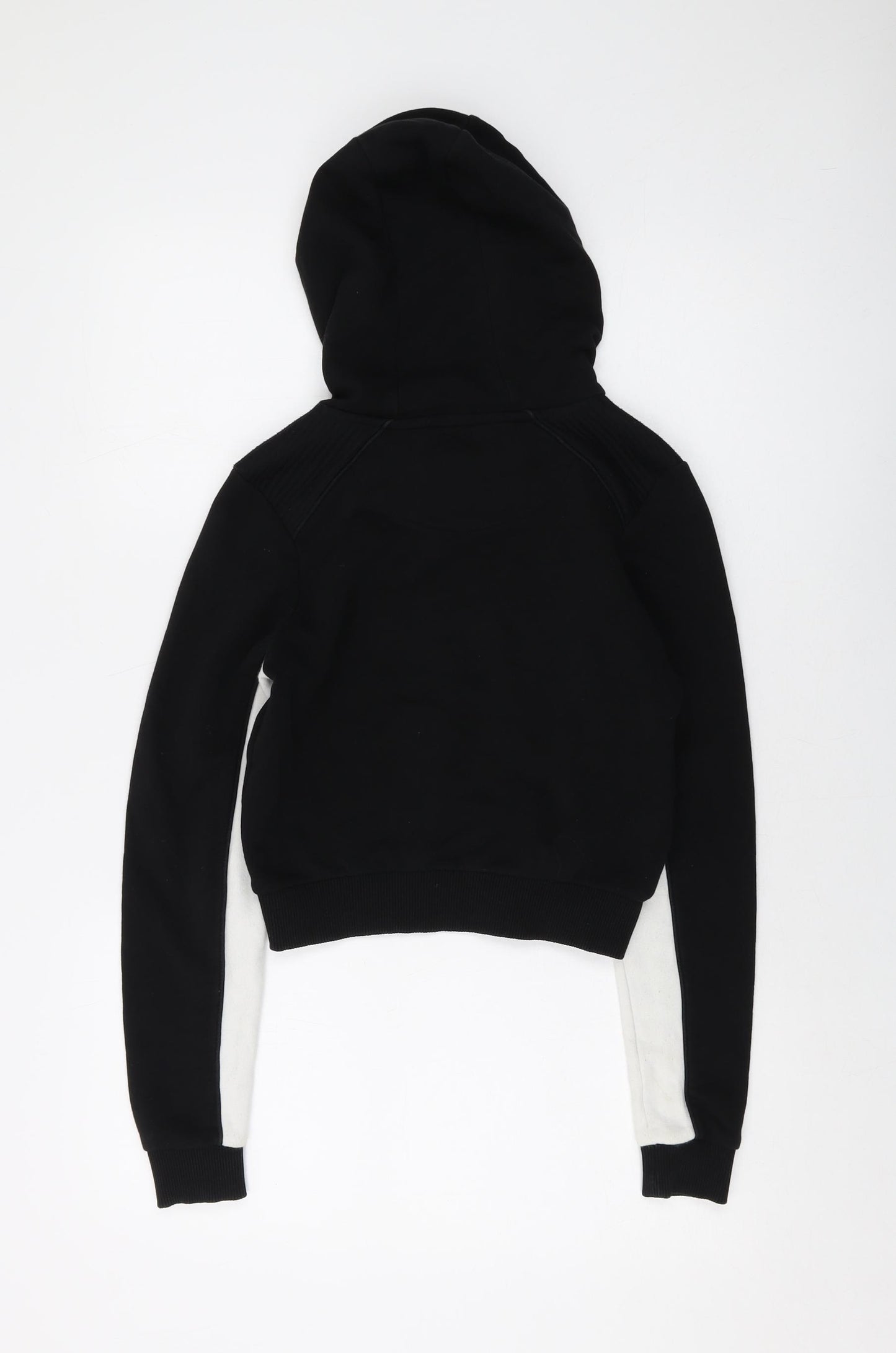 Supply & Demand Co. Womens Black Cotton Pullover Hoodie Size 6 Pullover