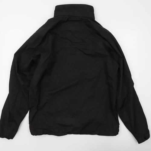 Quechua Mens Black Jacket Size L Zip