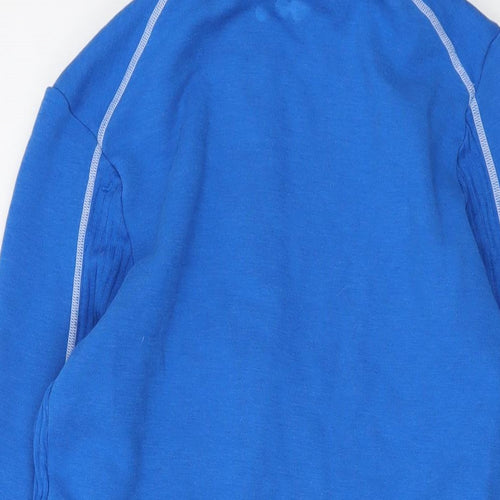 Oxylane Mens Blue Polyester Pullover Sweatshirt Size M