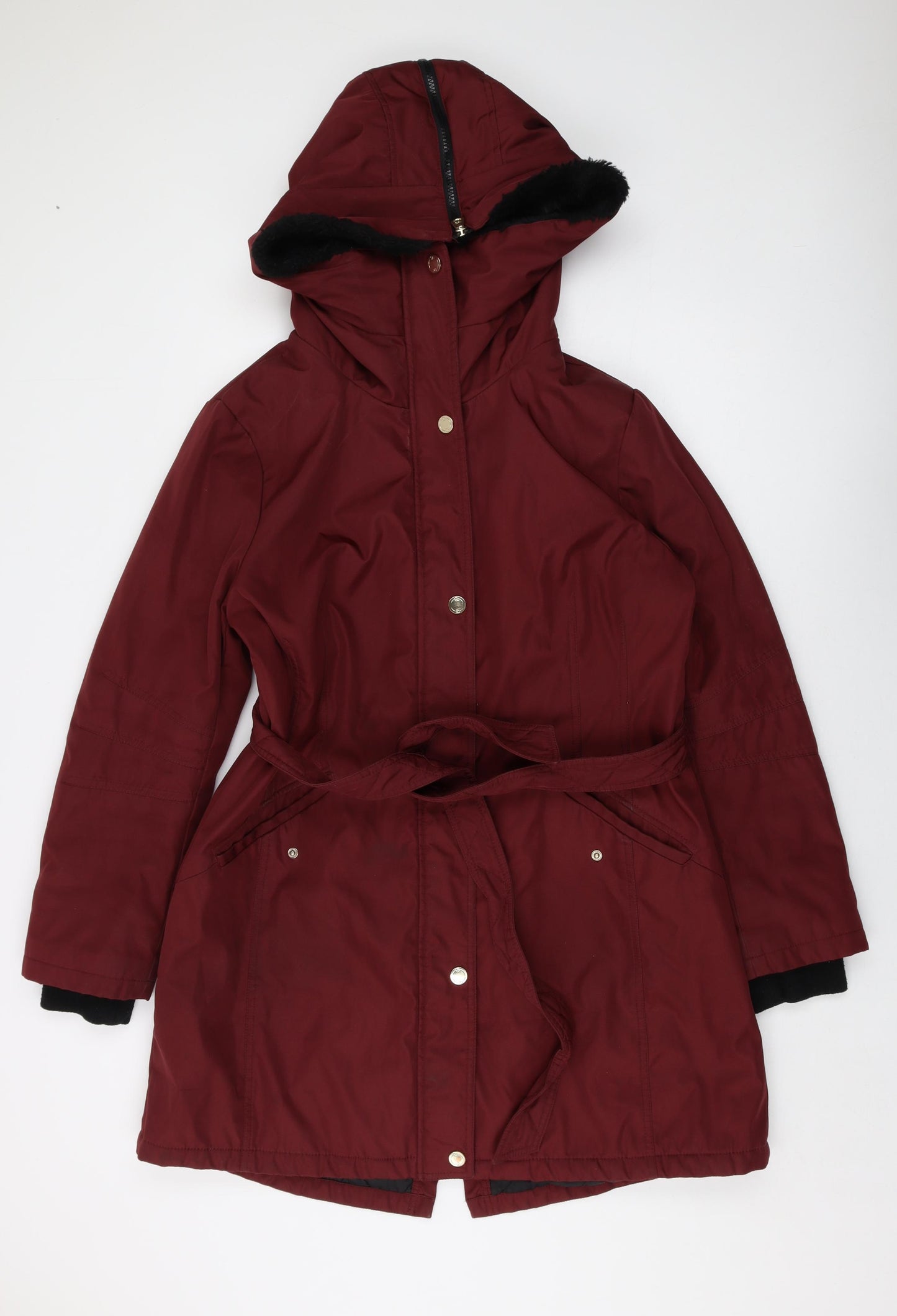 Jessica Simpson Womens Red Jacket Size L Zip