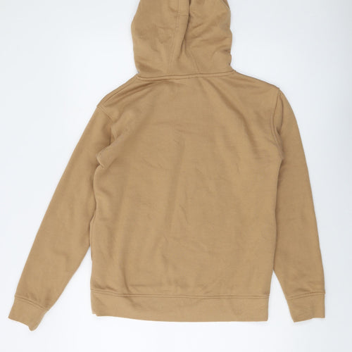 Disney Womens Brown Cotton Pullover Hoodie Size 2XS Pullover - Chip & Dale