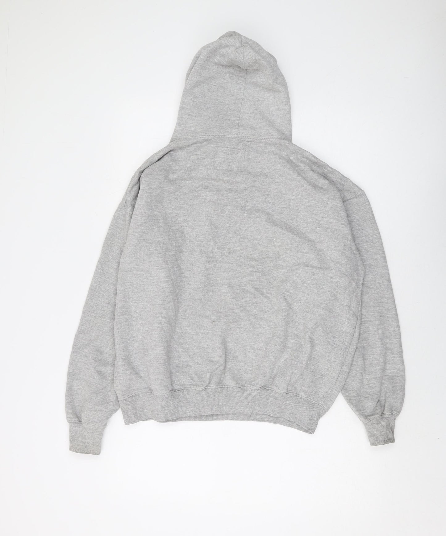 Harrisburg Womens Grey Cotton Pullover Hoodie Size L Pullover