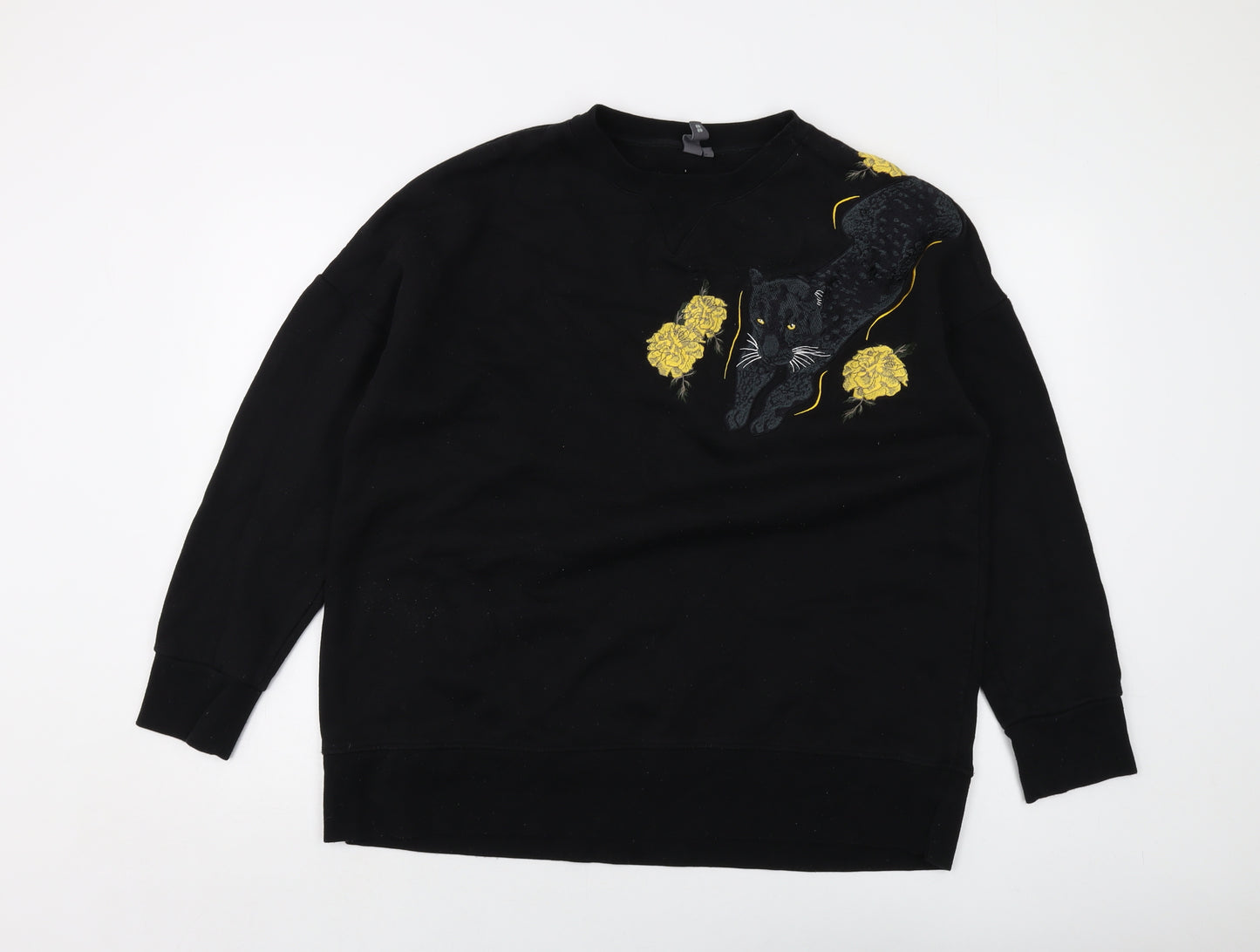 Sweaty Betty Womens Beige Cotton Pullover Sweatshirt Size M Pullover