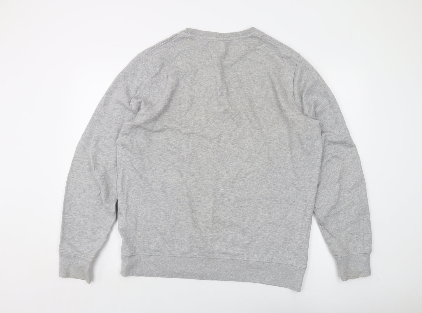 Levi's Mens Grey Cotton Pullover Sweatshirt Size L