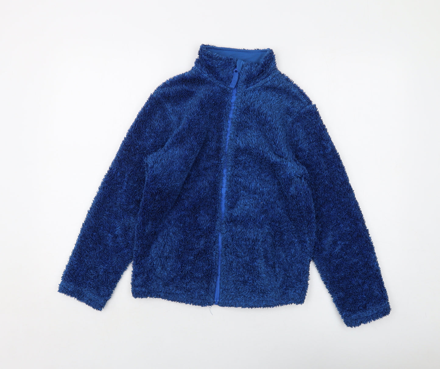 Mountain Warehouse Girls Blue Jacket Size 11-12 Years Zip