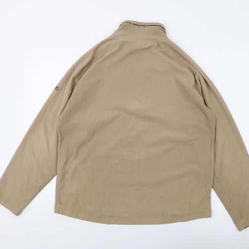 Craghoppers Mens Beige Polyester Pullover Sweatshirt Size XL