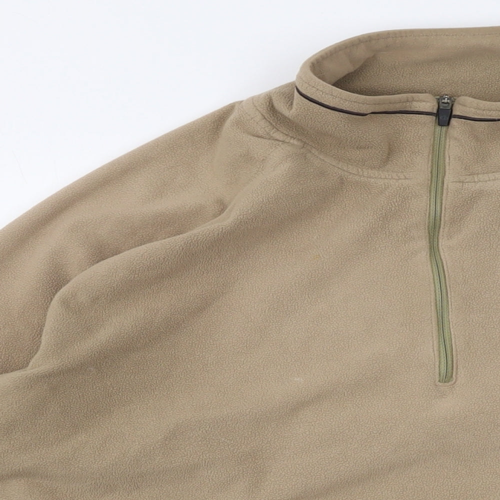 Craghoppers Mens Beige Polyester Pullover Sweatshirt Size XL
