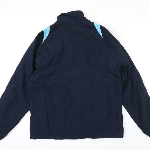 Reebok Mens Blue Jacket Size M Zip
