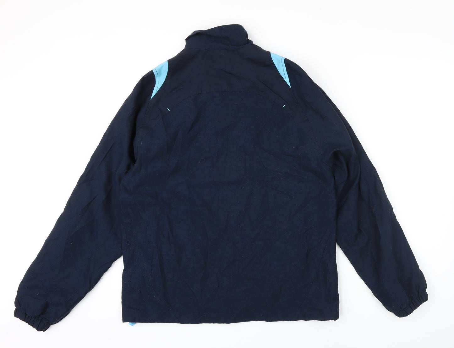 Reebok Mens Blue Jacket Size M Zip