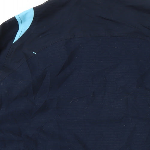 Reebok Mens Blue Jacket Size M Zip