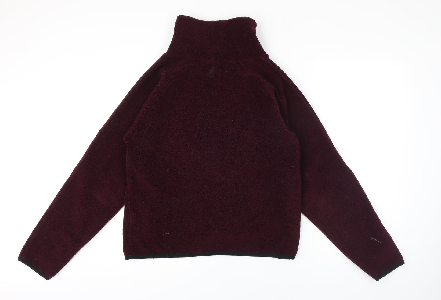 Kangol Womens Purple 100% Polyester Pullover Sweatshirt Size M