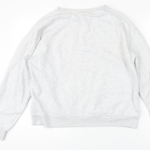 CN Womens Grey Cotton Pullover Sweatshirt Size 10 - Power Puff Girls