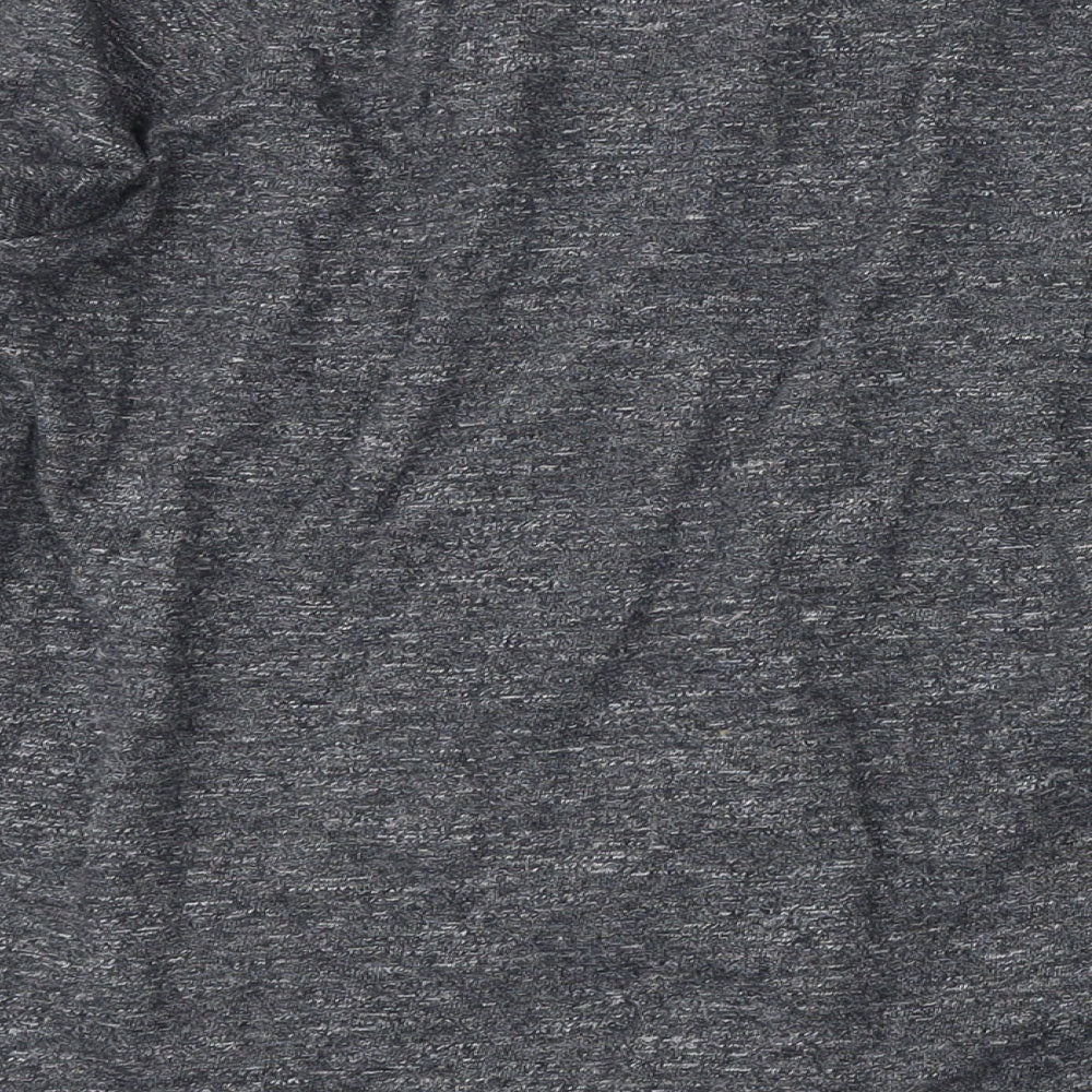 Soul Cal Womens Grey Cotton Pullover Sweatshirt Size M