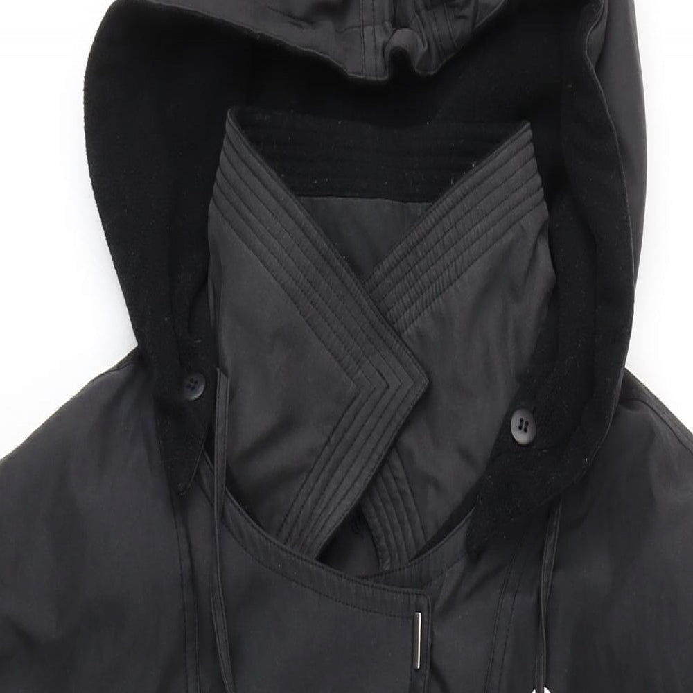 Easttracker Womens Black Jacket Coat Size L Zip