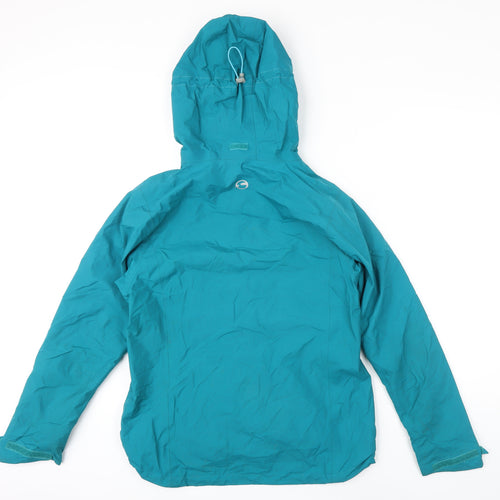 Sprayaway Womens Green Jacket Coat Size 8 Zip