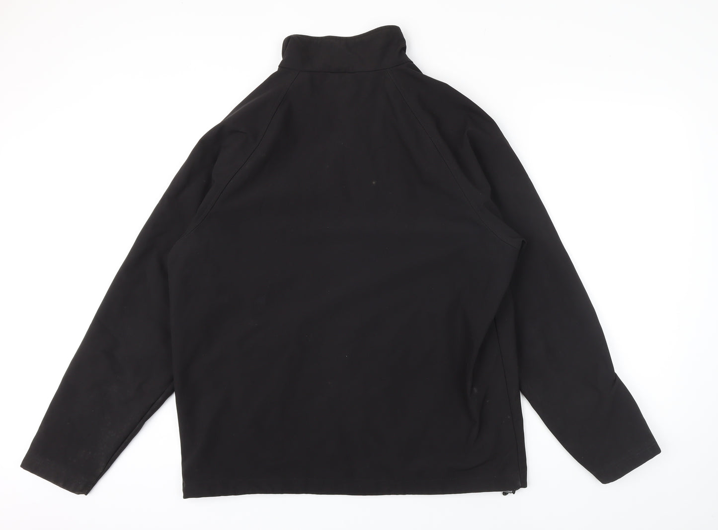 New Balance Mens Black Jacket Coat Size 5XL Zip