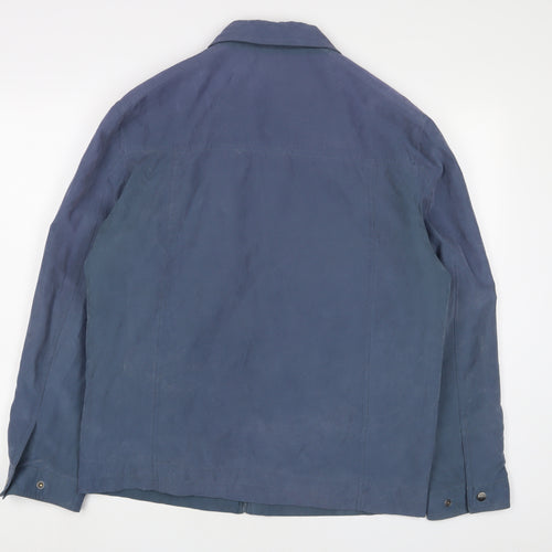 Greenwoods Mens Blue Jacket Size M Zip