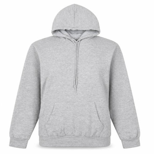 Nasty Gal Womens Grey Cotton Pullover Hoodie Size S Pullover
