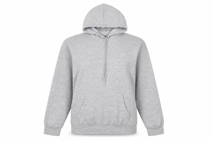 Nasty Gal Womens Grey Cotton Pullover Hoodie Size S Pullover