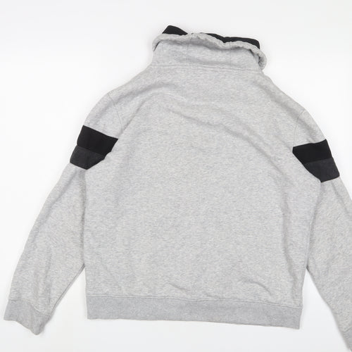 H&M Mens Grey Cotton Pullover Sweatshirt Size M