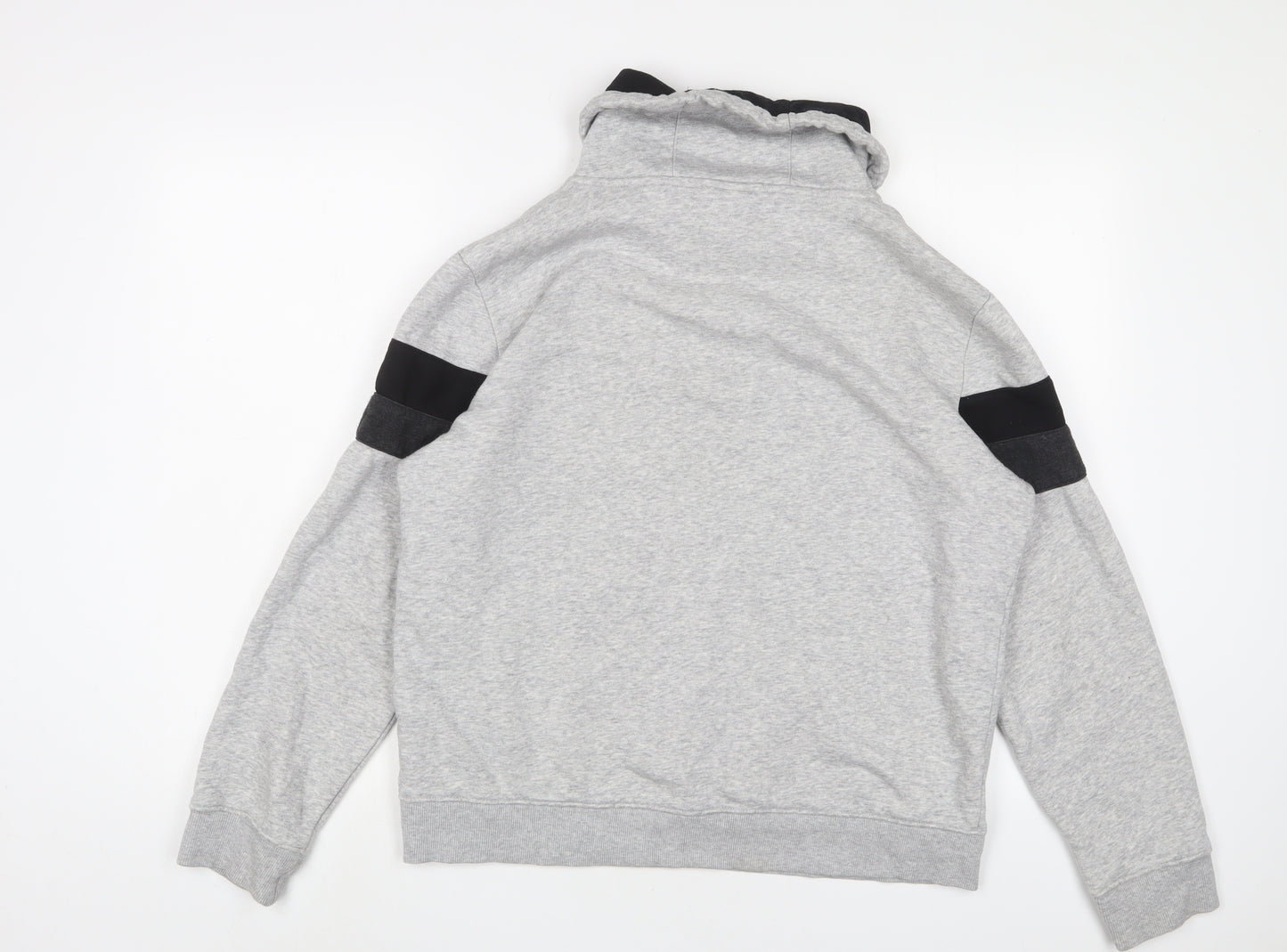 H&M Mens Grey Cotton Pullover Sweatshirt Size M