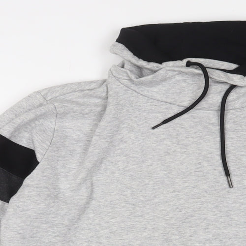 H&M Mens Grey Cotton Pullover Sweatshirt Size M