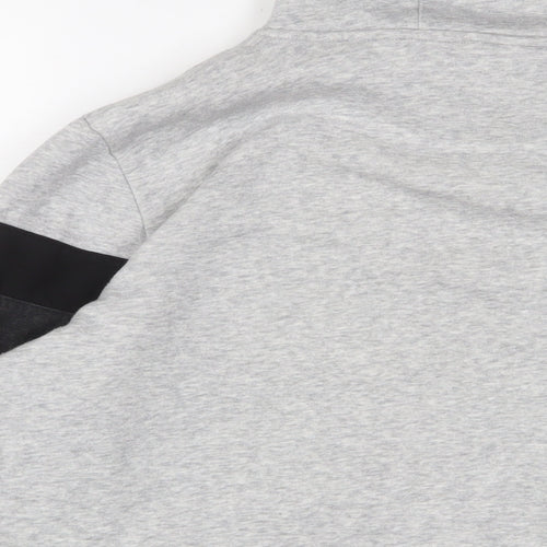 H&M Mens Grey Cotton Pullover Sweatshirt Size M
