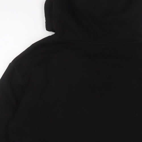 H&M Womens Black Cotton Pullover Hoodie Size S Pullover - New York