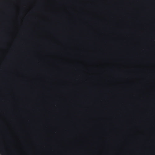 PRETTYLITTLETHING Womens Blue Cotton Pullover Sweatshirt Size S Pullover - Columbia