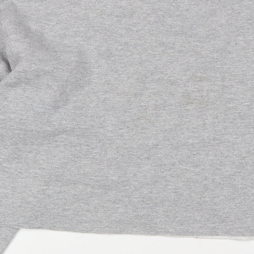 Missguided Womens Grey Cotton Pullover Sweatshirt Size M Pullover - Oakland
