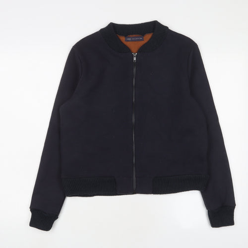 Marks and Spencer Womens Blue Jacket Size M Zip