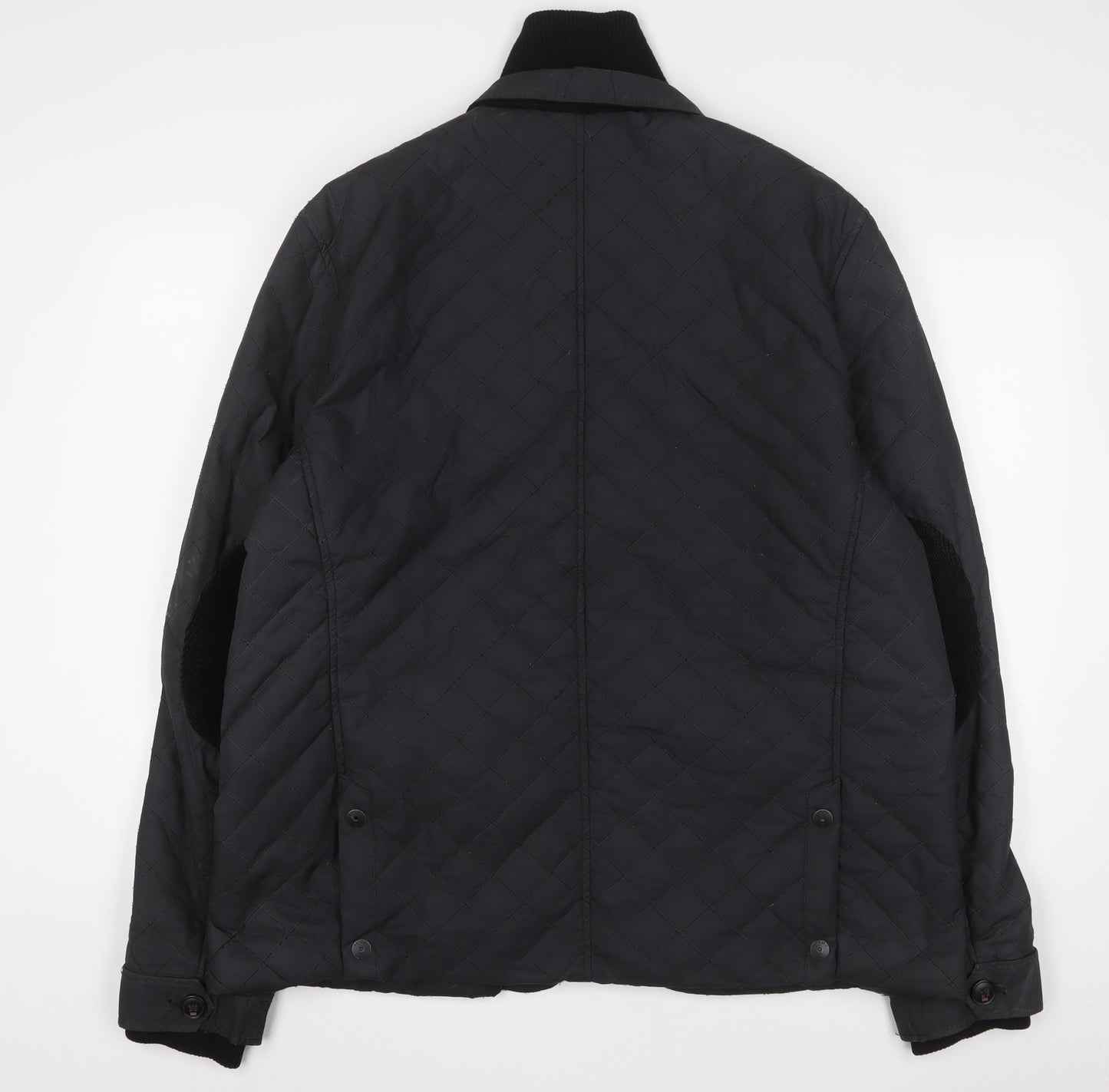 NEXT Mens Black Jacket Size XL Zip